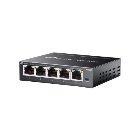 Przełącznik ES205G Omada 5-Port Gigabit Easy Managed Switch TP-LINK Przełącznik ES205G Omada 5-Port Gigabit Easy Managed Switch TP-LINK