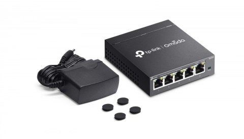 Przełącznik ES205G Omada 5-Port Gigabit Easy Managed Switch TP-LINK Przełącznik ES205G Omada 5-Port Gigabit Easy Managed Switch TP-LINK