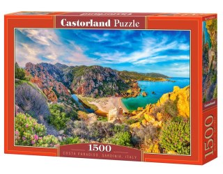 Puzzle 1500 elementów Costa Paradiso Sardinia Italy Castor