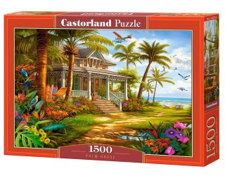 Puzzle 1500 elementów Palm House Castor