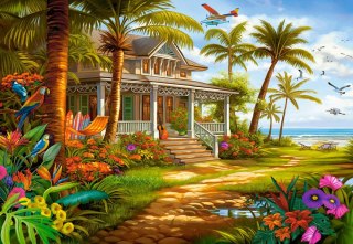 Puzzle 1500 elementów Palm House Castor