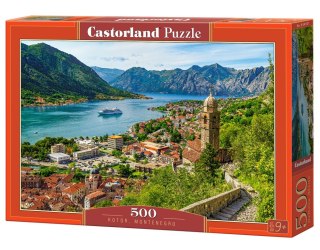 Puzzle 500 elementów Kotor Czarnogóra Castor