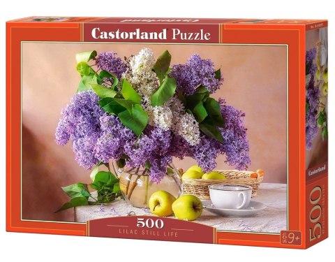 Puzzle 500 elementów Kwiaty bzu w wazonie Castor