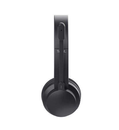 Słuchawki bezprzewodowe Ayda Wireless ENC Black Trust