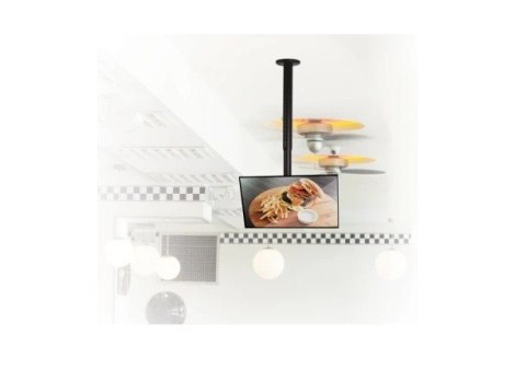 Teleskopowy uchwyt sufitowy BT8420/B B-Tech AV Mounts