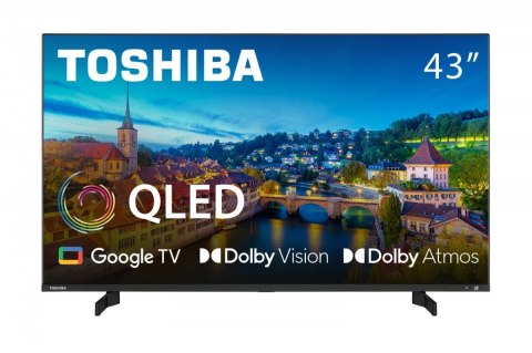 Telewizor QLED 43 cale 43QG5E63DG Toshiba