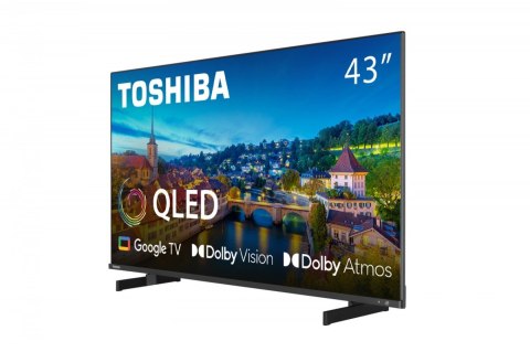 Telewizor QLED 43 cale 43QG5E63DG Toshiba
