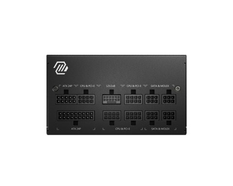 Zasilacz MAG A850GL PCIE5 II 850 W 80 Plus Gold Full Modular MSI