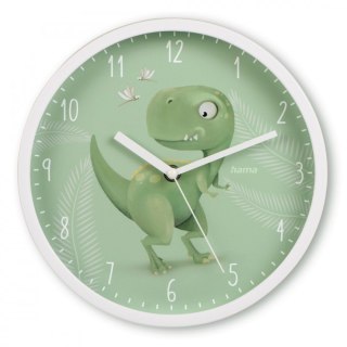 Zegar ścienny Dino dziecięcy 25cm Hama