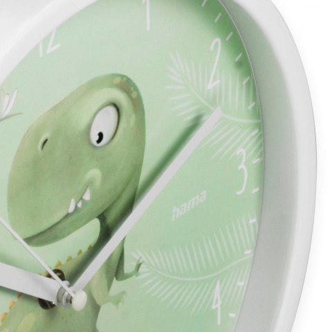 Zegar ścienny Dino dziecięcy 25cm Hama