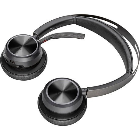 Zestaw słuchawkowy Voyager Focus 2 USB-C/A 9T9J3AA POLY Zestaw słuchawkowy Voyager Focus 2 USB-C/A 9T9J3AA POLY