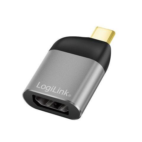 Adapter USB Type-C, do DP/F, 8K LogiLink Adapter USB Type-C, do DP/F, 8K LogiLink