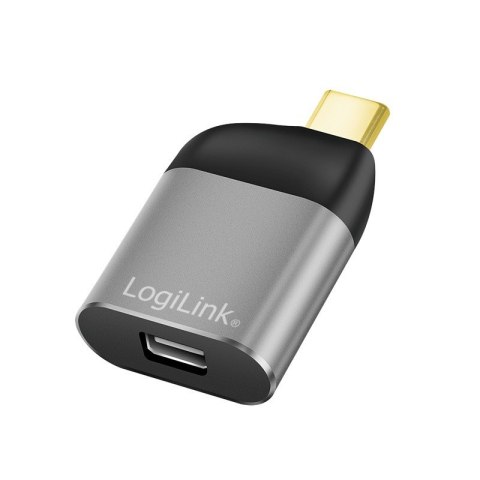 Adapter USB Type-C, do mini DB/F, 8K LogiLink Adapter USB Type-C, do mini DB/F, 8K LogiLink