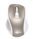Bezgłośna mysz bezprzewodowa MW202 4000 DPI Gold Asus