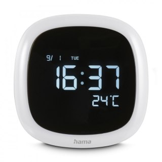 Budzik elektroniczny Bora Bora biały Hama