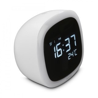 Budzik elektroniczny Bora Bora biały Hama