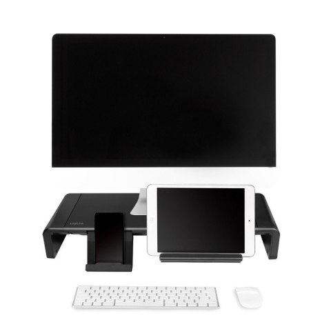 Ergonomiczna podstawa pod monitor, max. 25kg LogiLink Ergonomiczna podstawa pod monitor, max. 25kg LogiLink