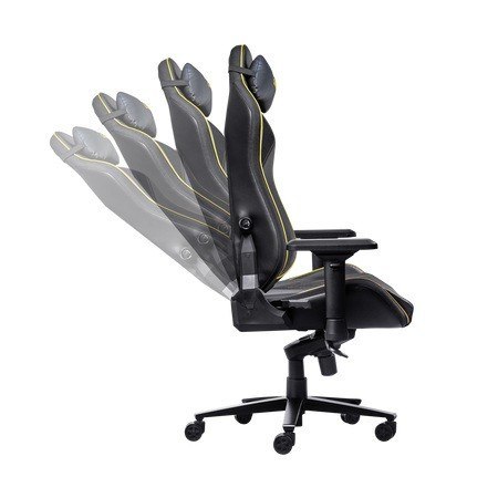 Fotel komputerowy GXT721 Ruya Pro Premium czarny Trust