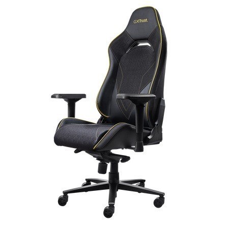 Fotel komputerowy GXT721 Ruya Pro Premium czarny Trust