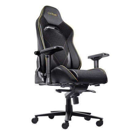 Fotel komputerowy GXT721 Ruya Pro Premium czarny Trust