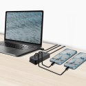 HUB 4xUSB-A, Gen1, 4x ON/OFF, czarny LogiLink