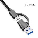 HUB 4xUSB-A, Gen1, 4x ON/OFF, czarny LogiLink