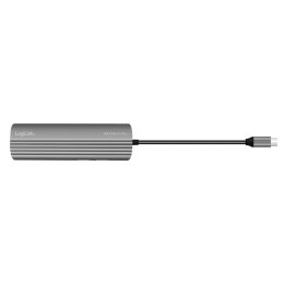 Hub USB3.2 2xUSB-A, 8x USB-C, PD, 100W LogiLink