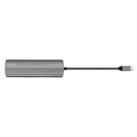 Hub USB3.2 2xUSB-A, 8x USB-C, PD, 100W LogiLink Hub USB3.2 2xUSB-A, 8x USB-C, PD, 100W LogiLink