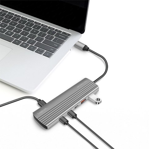 Hub USB3.2 Gen2, 2xUSB A, 2x USB-C, PD, 100W LogiLink Hub USB3.2 Gen2, 2xUSB A, 2x USB-C, PD, 100W LogiLink