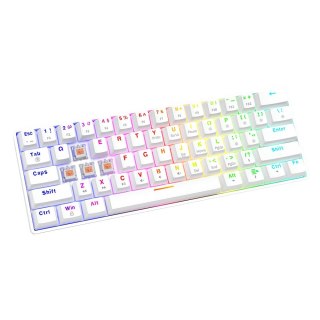 Klawiatura mechaniczna WHITEOUT X2 OUTEMU Peach Silent, Hot Swap Savio