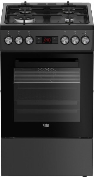 Kuchnia gazowo-elektryczna FSM51330DAOT Beko