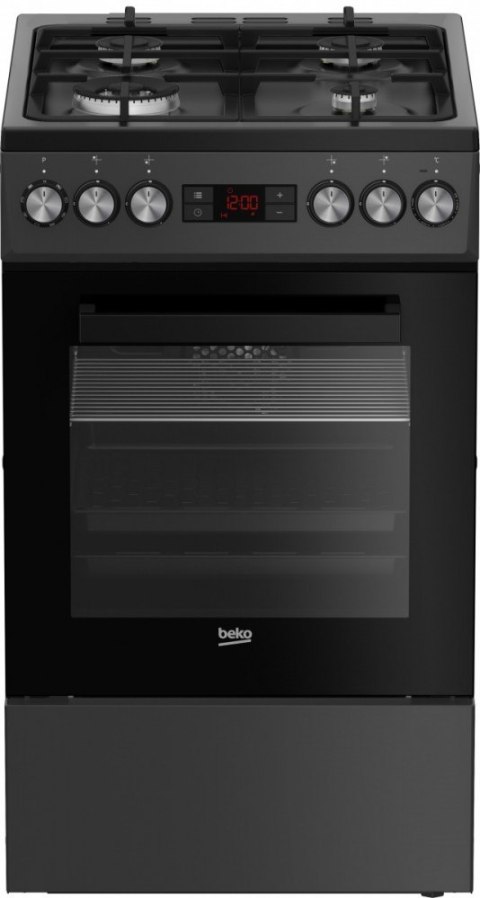 Kuchnia gazowo-elektryczna FSM51330DAOT Beko