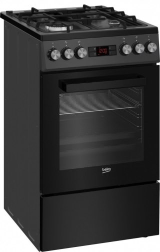 Kuchnia gazowo-elektryczna FSM51330DAOT Beko