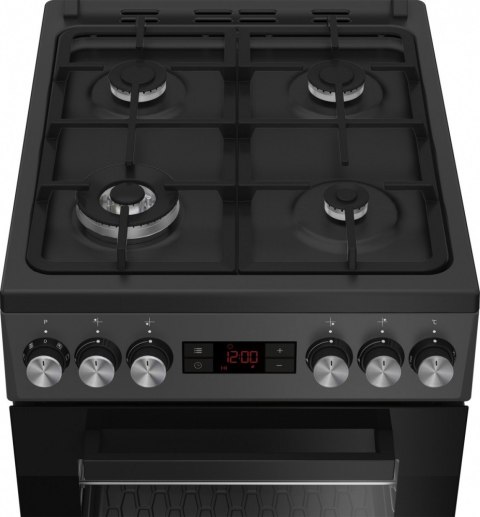 Kuchnia gazowo-elektryczna FSM51330DAOT Beko