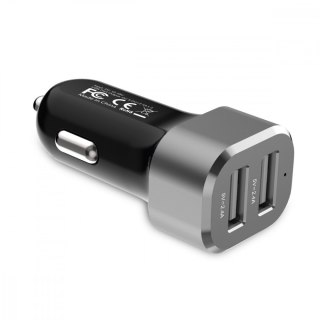 Ładowarka samochodowa Power Car Charger 24W - 2xUSB 2.4A
