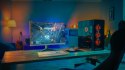 Monitor 27 cali 27M2C5501 Curved VA 180Hz HDMIx2 DP HAS Ambiglow Philips