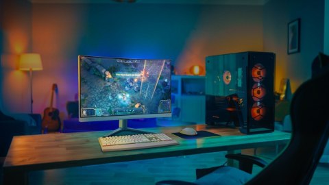 Monitor 27 cali 27M2C5501 Curved VA 180Hz HDMIx2 DP HAS Ambiglow Philips Monitor 27 cali 27M2C5501 Curved VA 180Hz HDMIx2 DP HAS Ambiglow Philips