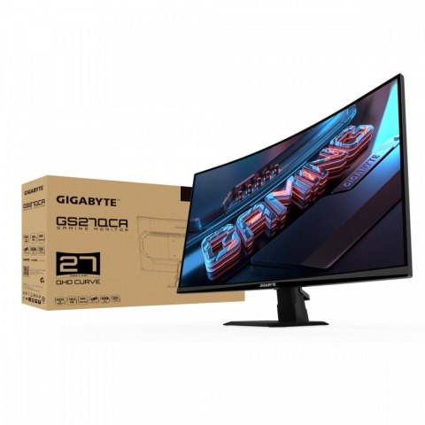 Monitor 27 cali GS27QCA 1ms/5000:1/QHD/2xHDMI/DP Gigabyte