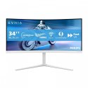 Monitor 34 cale 34M2C5501A Curved VA 180Hz HDMIx2 DP HAS Ambiglow Philips