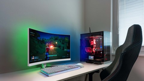 Monitor 34 cale 34M2C5501A Curved VA 180Hz HDMIx2 DP HAS Ambiglow Philips Monitor 34 cale 34M2C5501A Curved VA 180Hz HDMIx2 DP HAS Ambiglow Philips