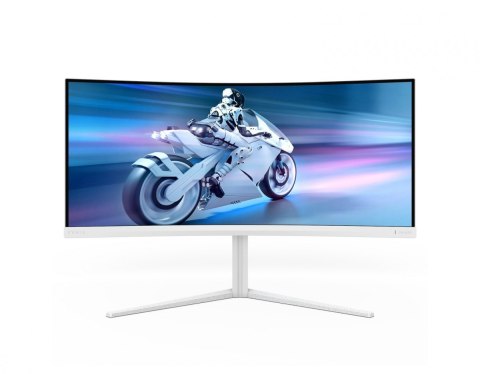 Monitor 34 cale 34M2C5501A Curved VA 180Hz HDMIx2 DP HAS Ambiglow Philips Monitor 34 cale 34M2C5501A Curved VA 180Hz HDMIx2 DP HAS Ambiglow Philips