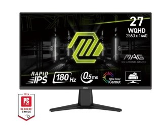 Monitor MAG 275QF 27 cali/LED/QHD/Flat/180Hz/Black MSI