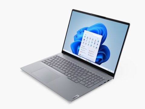 Notebook ThinkBook 16 G8 21SK008QPB W11Pro Ultra 7 255H/16GB/512GB/INT/16.0 WUXGA/Luna Grey/3YRS OS + CO2 Offset