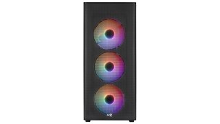 Obudowa Designer Czarna Mid Tower RGB v1 AeroCool