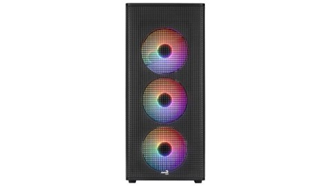 Obudowa Designer Czarna Mid Tower RGB v1 AeroCool