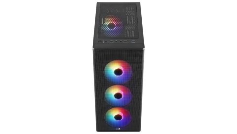 Obudowa Designer Czarna Mid Tower RGB v1 AeroCool