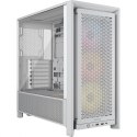 Obudowa FRAME 4000D RS ARGB Biała Mid Tower ATX Corsair