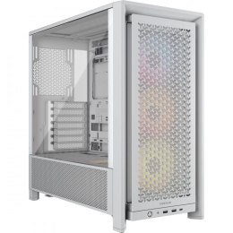 Obudowa FRAME 4000D RS ARGB Biała Mid Tower ATX Corsair