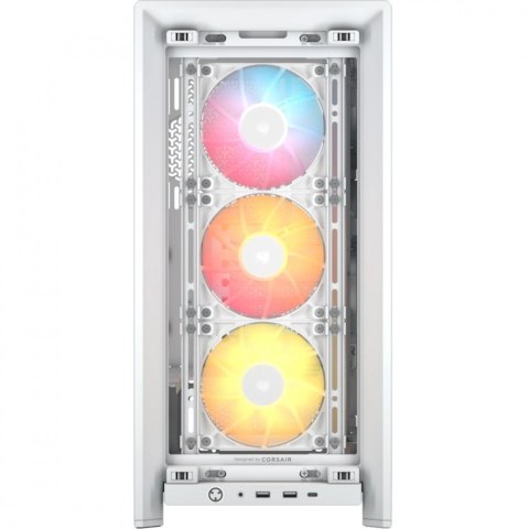 Obudowa FRAME 4000D RS ARGB Biała Mid Tower ATX Corsair Obudowa FRAME 4000D RS ARGB Biała Mid Tower ATX Corsair