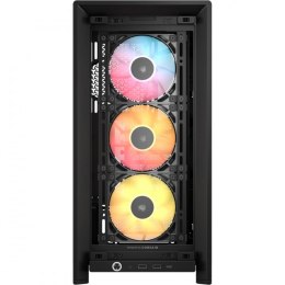 Obudowa FRAME 4000D RS ARGB Czarna Mid Tower ATX Corsair